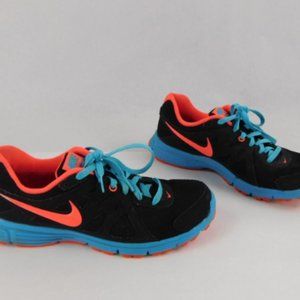 Nike Revolution 2 Women's Black/Blue/Pink Athletic Sneakers Size 10